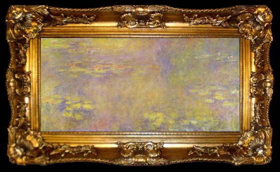 framed  Claude Monet Sea Roses, ta009-2